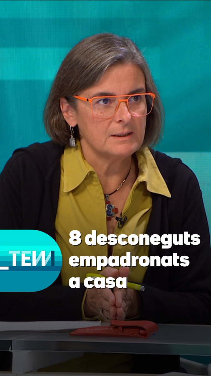 😱 Una suplantació d'identitat provoca un malson a una veïna de Barcelona. Patrícia Martínez denuncia que algú li va falsificar la firma en un contracte de lloguer fraudulent i que té vuit persones desconegudes empadronades a casa 📝 #TotEsMou3Cat