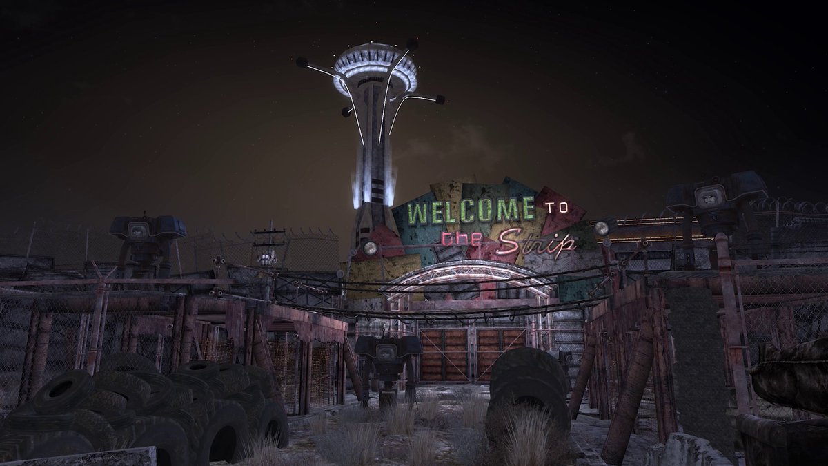 Sonidos del Strip 🎰 #Fallout ☢️
