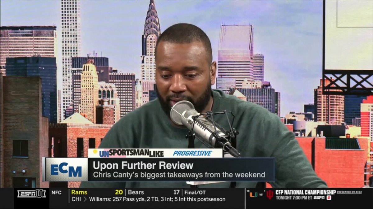 HOUSTON, WE HAVE A PROBLEM AT QB. Chris Canty | #UPONFURTHERREVIEW