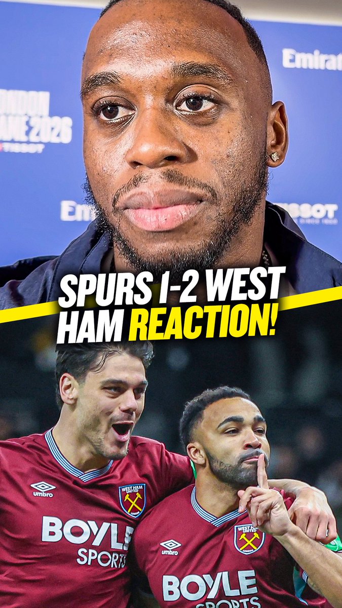 Aaron Wan-Bissaka says West Ham simply needed the win more than Tottenham at the weekend