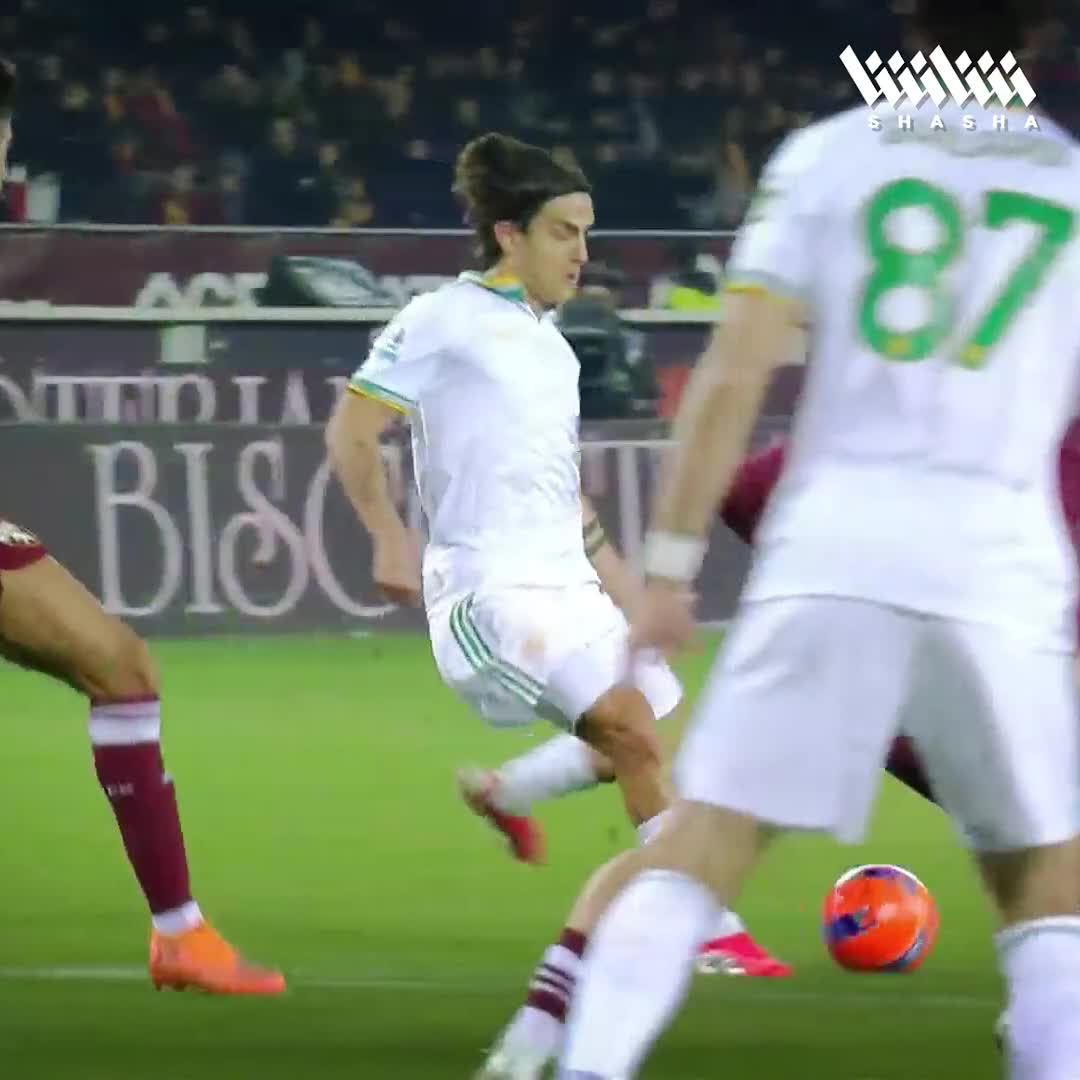 ديبالا ومالين ثنائية تحفر اسمها هذا الموسم 🇮🇹🤩 اشترك الآن 📺🔗 #الكالتشيو_على_شاشا