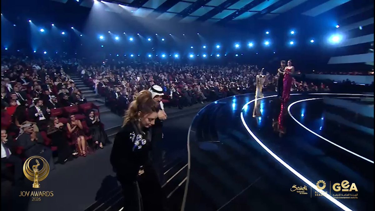أفضل الأعمال والأسماء في أضخم حفل ترفيه جوي أووردز 2026 The best works and top names at the biggest entertainment event, the Joy Awards 2026 🎭✨ #جوي_اووردز #موسم_الرياض #RiyadhSeason #JoyAwards موسم الرياض | Riyadh Season