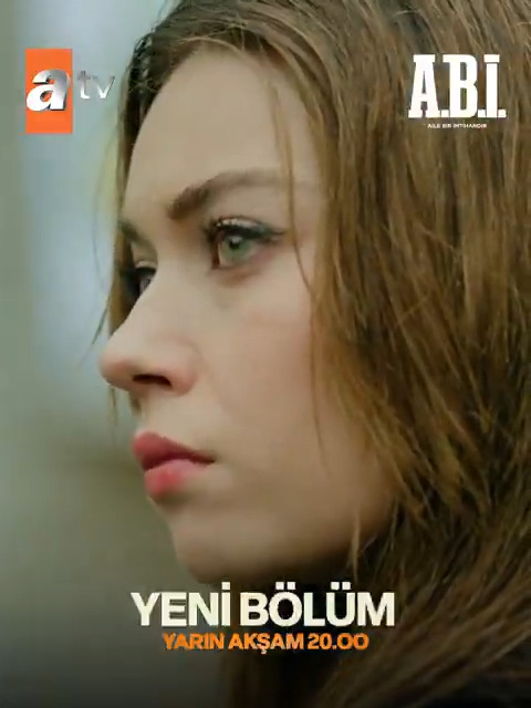 "Yolumu kaybetmem evelallah! "🕶 Heyecanımızı iyice arttıran o hamle. Yarına ne kadar kaldı? A.B.İ. yeni bölümüyle yarın akşam 20.00’de atv’de! #AbiDizisi atv