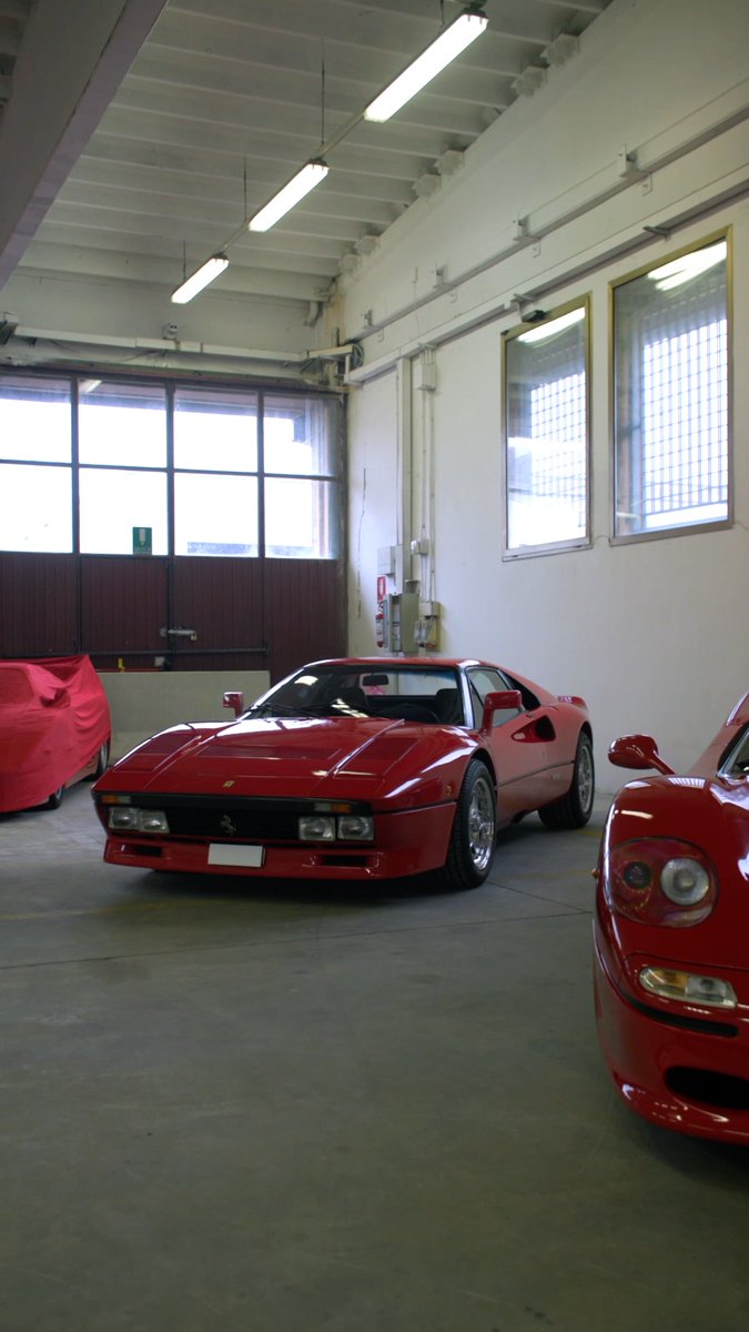 The rarest of Ferrari’s “Big Six,” perfectly preserved with single-owner provenance. Born for Group B and rewritten for the road, the 288 GTO revived the legendary Gran Turismo Omologato name and set a new benchmark for performance in the 1980s. Twin-turbo V8 power, lightweight composite construction, and unmistakable Maranello intent. Approximately the 18th of just 272 examples built, this 1985 288 GTO has remained in single ownership from new and shows just 24,244 kilometres. Ferrari Classiche certified in December 2025, confirming its matching-numbers engine and gearbox. Offered at RM Sotheby’s Paris, 28 January 2026. Register to bid at #RMParis #RMSothebys #Ferrari #288GTO