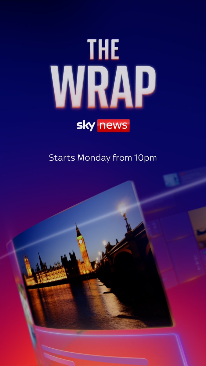 There's a fresh look to your news from 10pm on Sky News. Tune into Sky's new show, The Wrap, bringing you analysis, explanation, and live debate every night. Starts Monday 26 January #TheWrap