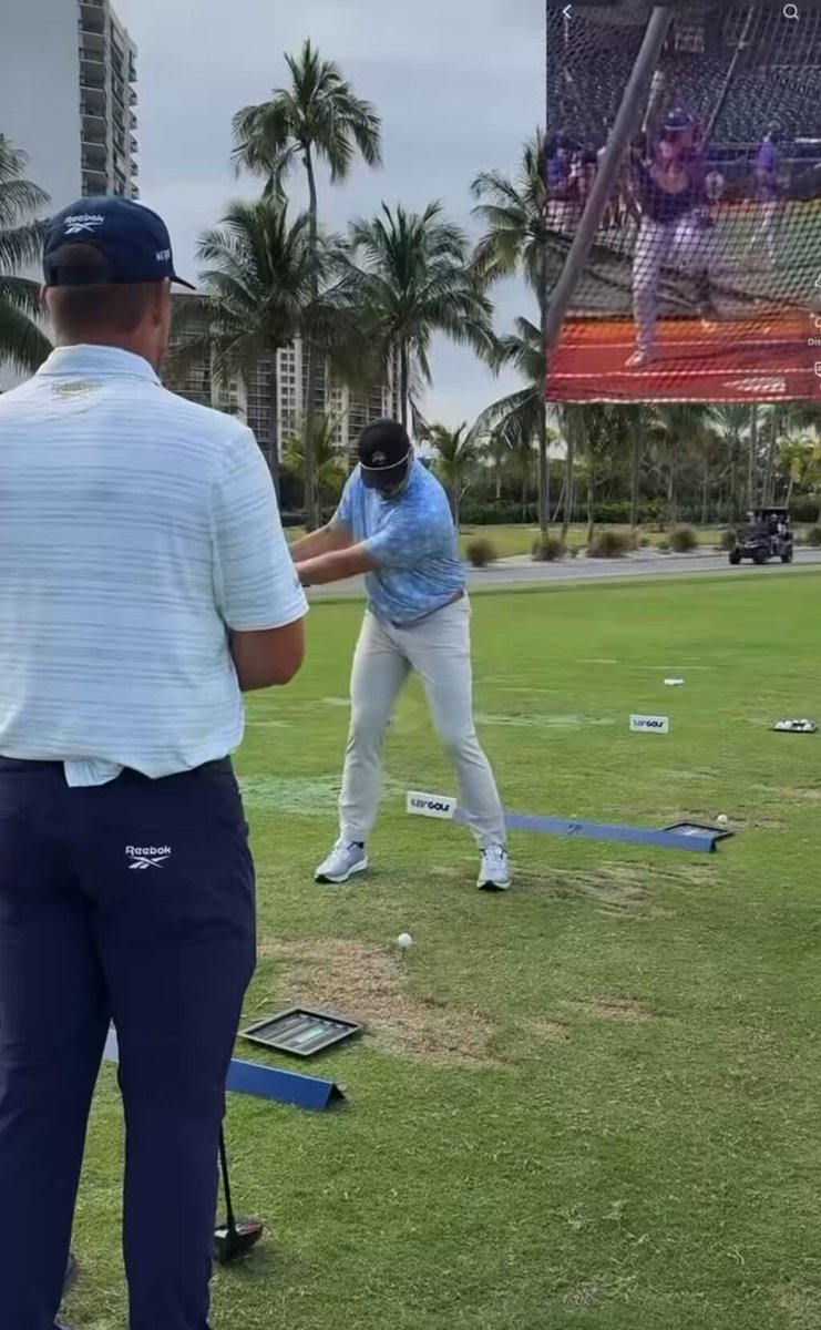 Paul Skenes. 6’6 Cy Young Winner Dating Livvy Dunne Multi Millionaire And now getting golf lessons from Bryson DeChambeau and has a top 1% golf swing. Not bad.