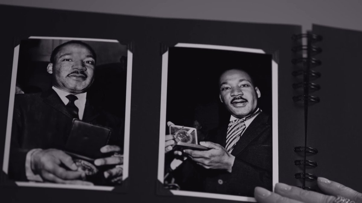 "[Dr. Martin Luther King Jr.] gave himself to the people and the cause to the brink of exhaustion." Hannah Storm shares how Dr. King's tireless effort to better the world led him to receive a Nobel Peace Prize 👏