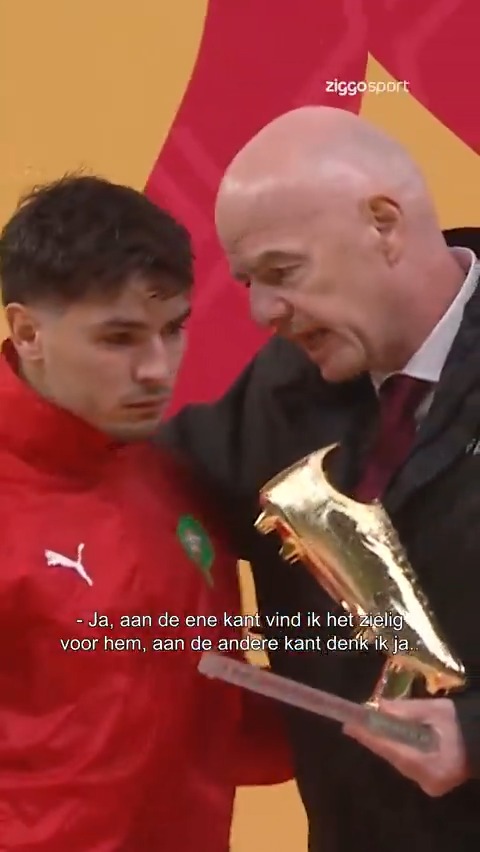 De topscorer van de Afrika Cup in tranen 🥹 #ZiggoSport #AFCON2025 #AfrikaCup