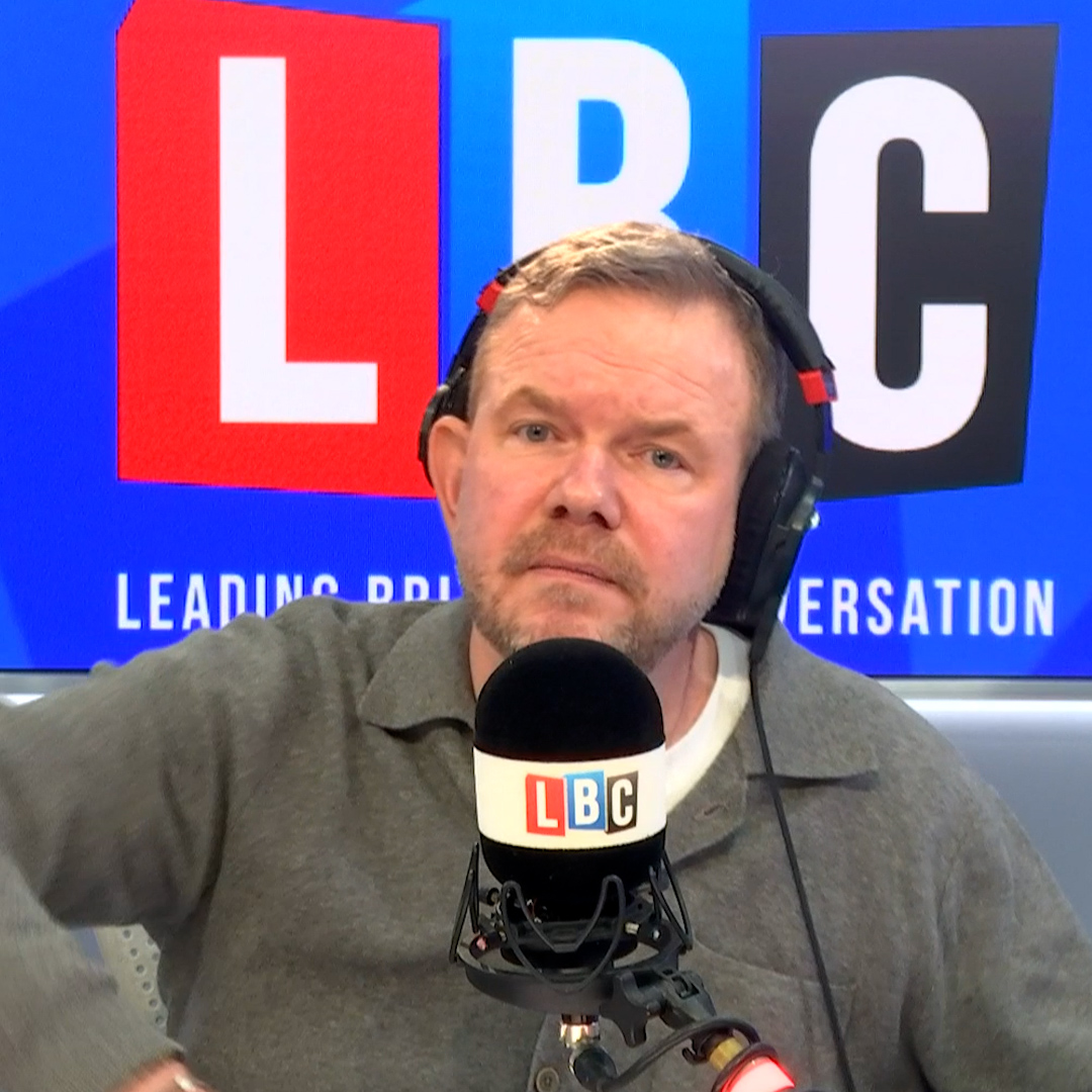 'There is a massive attempt to turn them into pariahs and public enemies.' As Prince Harry prepares for his courtroom showdown, James O'Brien accuses some corners of the press of 'acting like the mafia'.