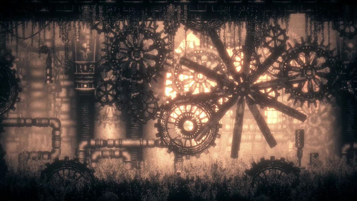 廃墟となった世界を探索する『MADO』制作中です。 天使の輪をイメージした能力選択のUIを作りました。 スチームページ、トレーラーはプロフィール欄 #gamedev #ゲーム開発 #metroidvania
