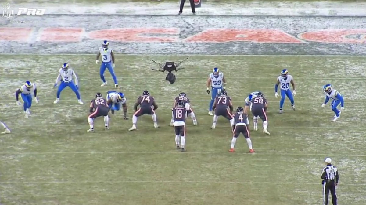 This shit isn't even possible in Madden