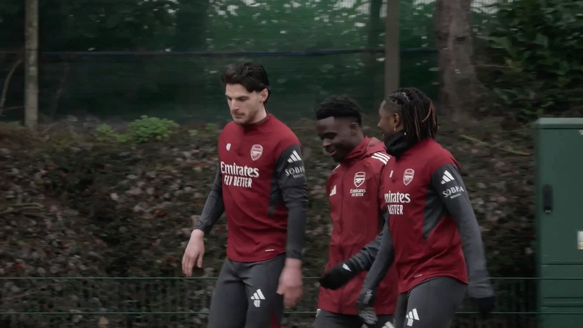 Injury update on Arsenal's Bukayo Saka, Riccardo Calafiori and Piero Hincapié ahead of their trip to Inter Milan in the Champions League 🤕