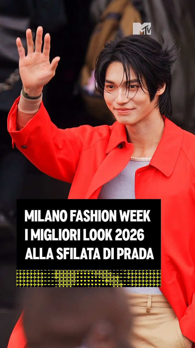I migliori look visti alla sfilata di Prada per la Milano Fashion Week 2026. Qual è il tuo preferito? 🤩 #MTVCeleb