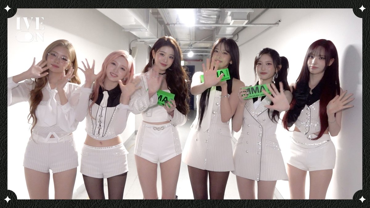 🎥 [IVE ON] MMA 2025 BEHIND #IVE #아이브 #IVE_ON #멜론뮤직어워드 #MMA2025 #MMA