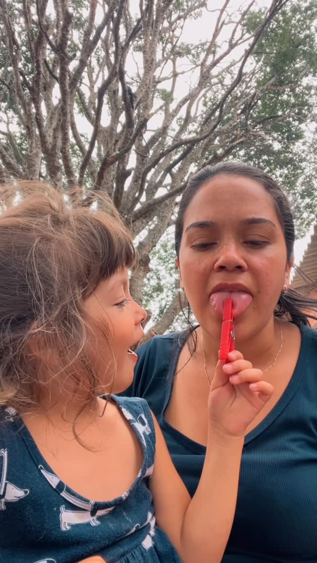 She wanted to put it back 😂