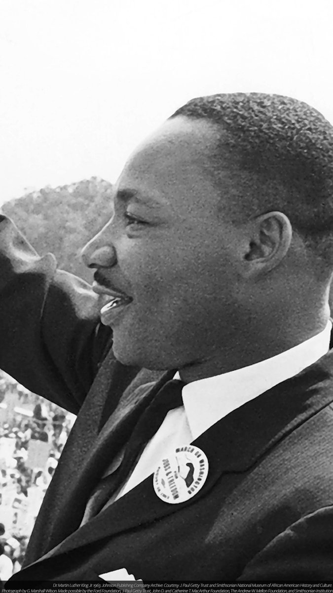 #OnThisDay, the 40th anniversary of the King national holiday, we commemorate the life and legacy of Dr. Martin Luther King, Jr., and remember his beliefs in the “great chain of humanity,” connecting neighborhoods and communities across the globe: