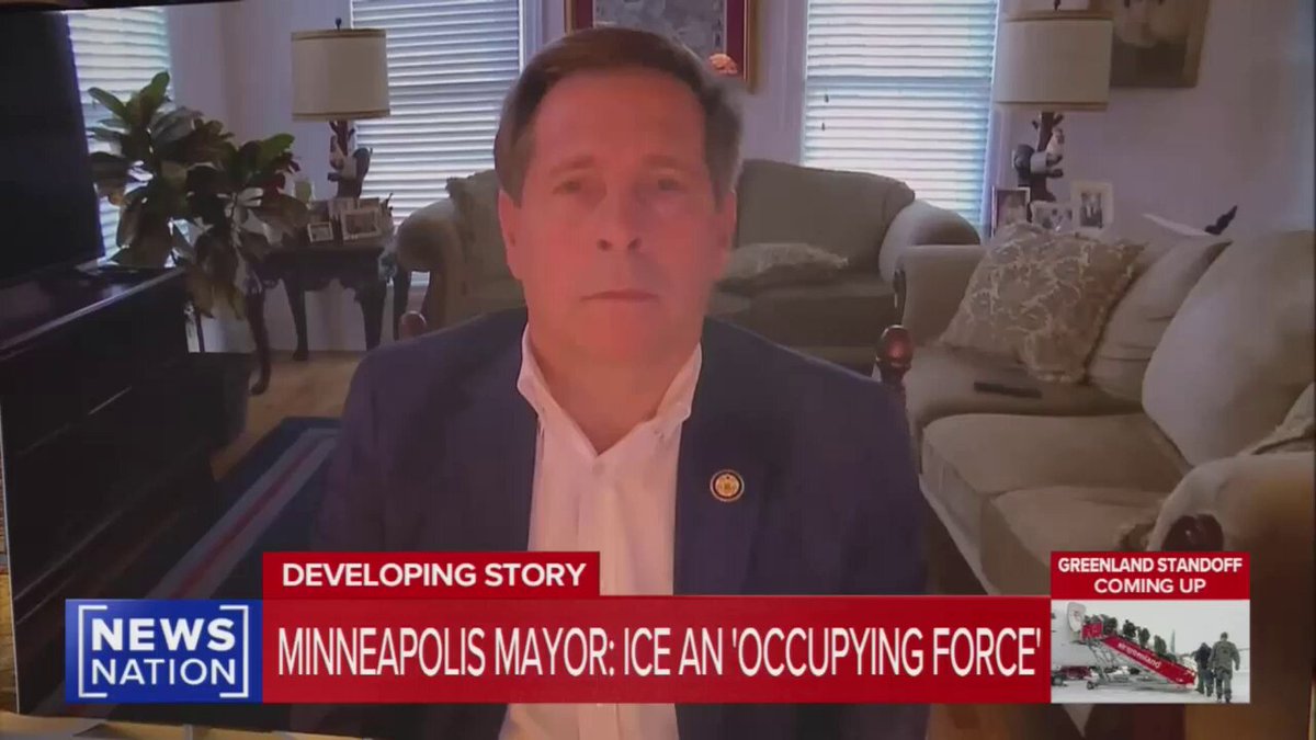 Rep. Chuck Fleischmann: "What we're seeing in Minneapolis is a situation devolve into chaos when a city, state begins to embrace issues and ethics and an ethos that is totally antithetical to America. We are Republicans believe in the rule of law, God, country, law enforcement."