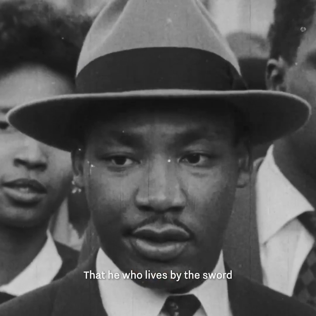 "We shall overcome because the arc of the moral universe is long, but it bends towards justice." #MLKDay