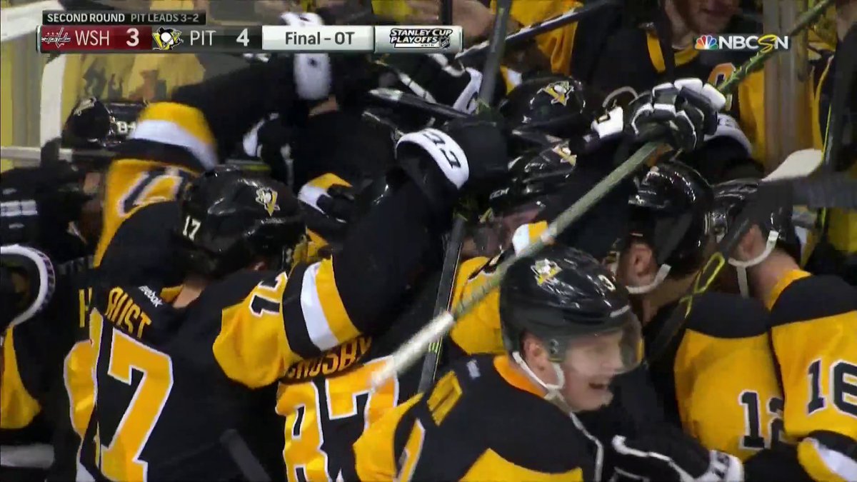 All of this 2016 nostalgia has me looking over that 2015-16 Stanley Cup team. What an imperfect bunch that the whole was greater than the sum of the parts.