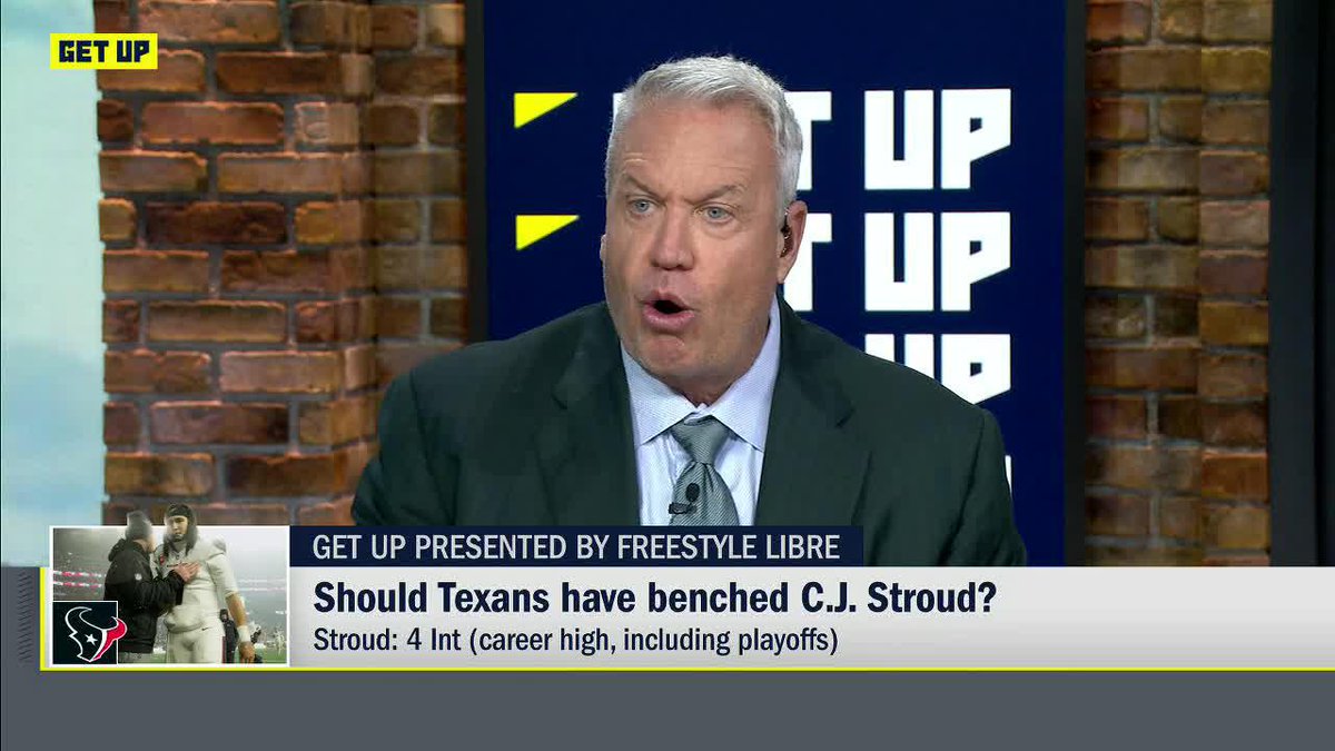 "If you're Houston, you win that game with 31 other quarterbacks." 👀 —Dan Orlovsky on the Texans' loss to the Patriots