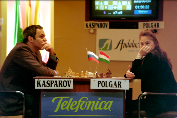 Queen of Chess, a new documentary from director Rory Kennedy, premieres February 6. A Hungarian girl dreams of conquering the male-dominated world of international chess. After a 15-year battle to topple the world champion, she'll become one of the greatest chess players of all time.