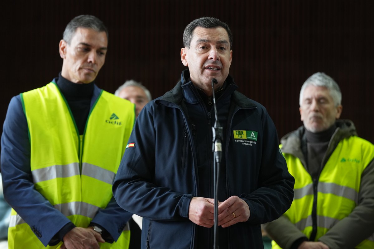 En nombre de #Andalucía, gracias por el apoyo, el cariño y las muestras de solidaridad que estamos recibiendo desde todos los rincones. Todas las Administraciones trabajamos con lealtad y cooperación para responder a esta tragedia y estar al lado de las víctimas.
