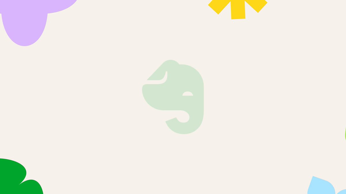 Evernote has released a major update.
