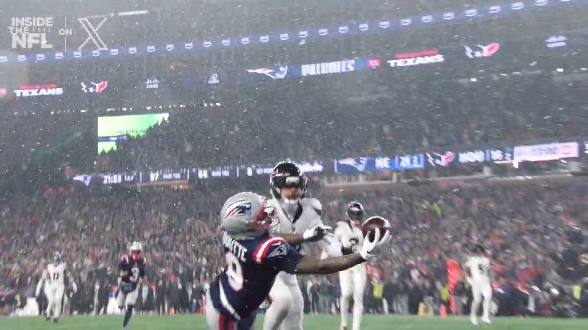 A Boutte Beauty ❄️ New England Patriots | @InsidetheNFL