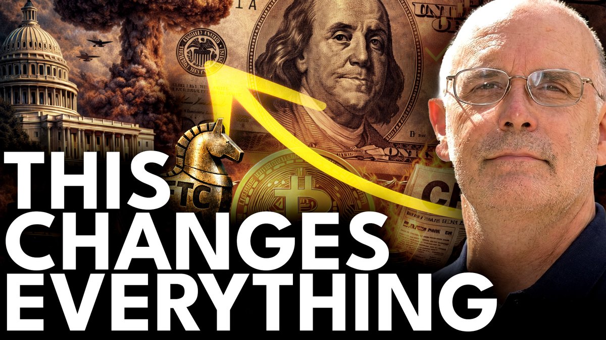 TFTC 704 w/ Dave Collum: "Last two times the Fed cut rates aggressively, markets went down 50%. People say Fed cutting rates is bullish. I go, no, aggressive rate cutting is a catastrophe." We discuss: ⚡ Market Carnage Ahead ⚡ Charlie & Erika Kirk ⚡ AI vs Human Content