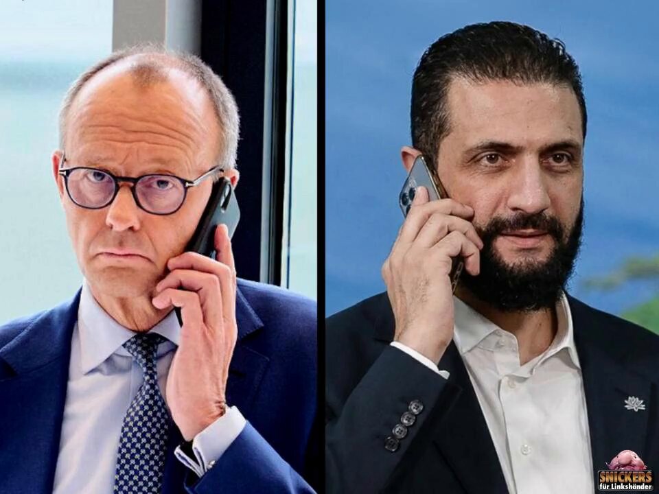 was erlauben Al-Jolani??? ☎️📦🤬🤣