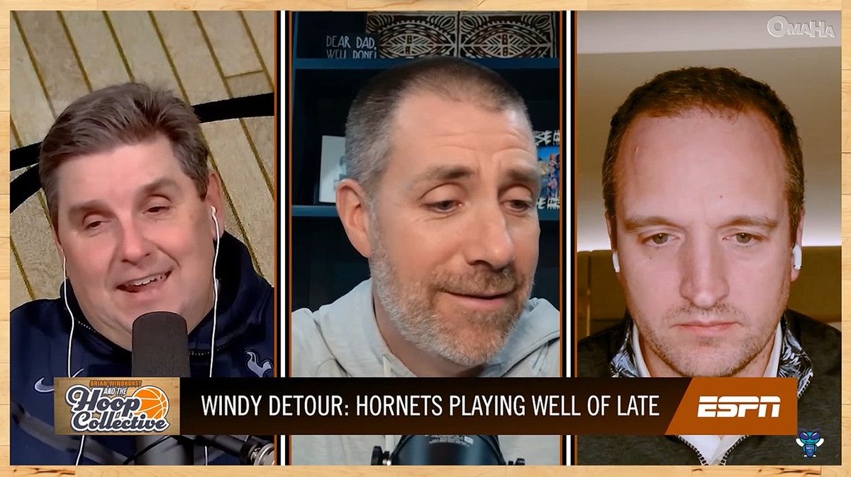 🎙️ Brian Windhorst: "The Charlotte Hornets are putting something together here. They've been very patient this rebuild, but I think of what you'd say about the Hornets, if you go look at their moves for the last 18 months, two years... they just keep stacking smart moves."