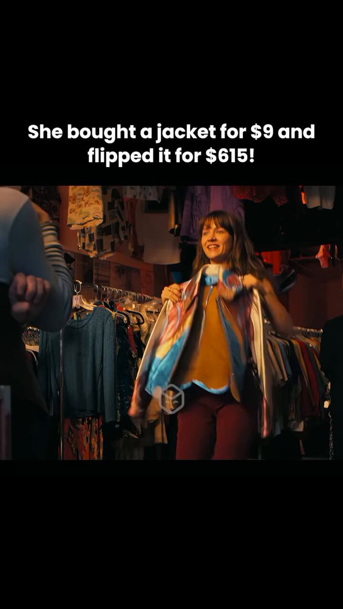 She just made a new business model 😳