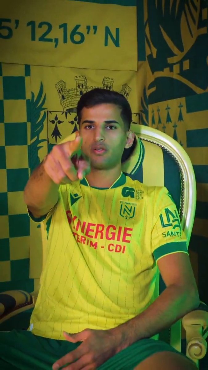 Du Club Africain au FC Nantes. Ali Youssif, nouveau renfort 🇱🇾 #OnEstNantes