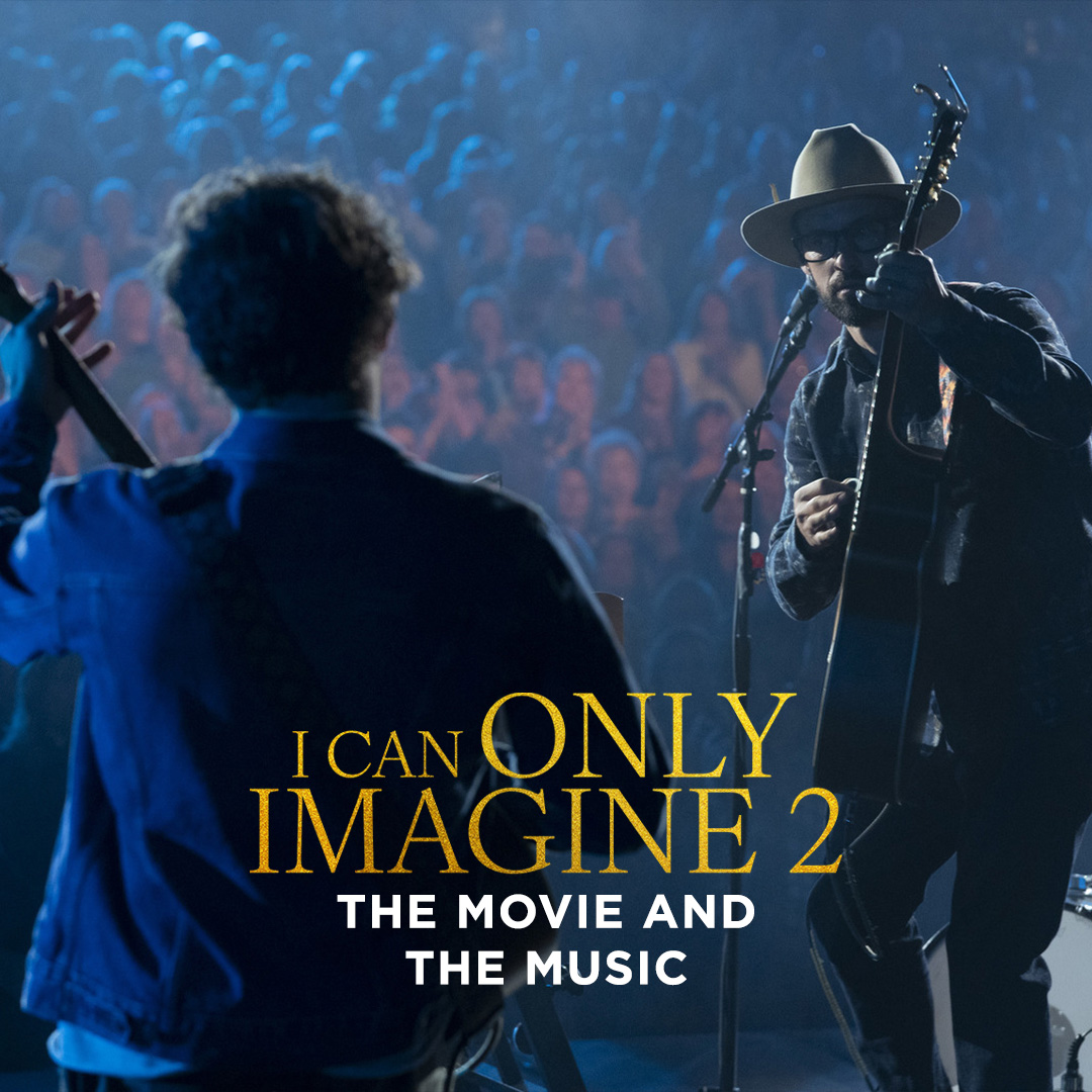 This one strikes a chord. 🎶 Experience The Movie and the Music. #ICanOnlyImagine2 is in theaters February 20!