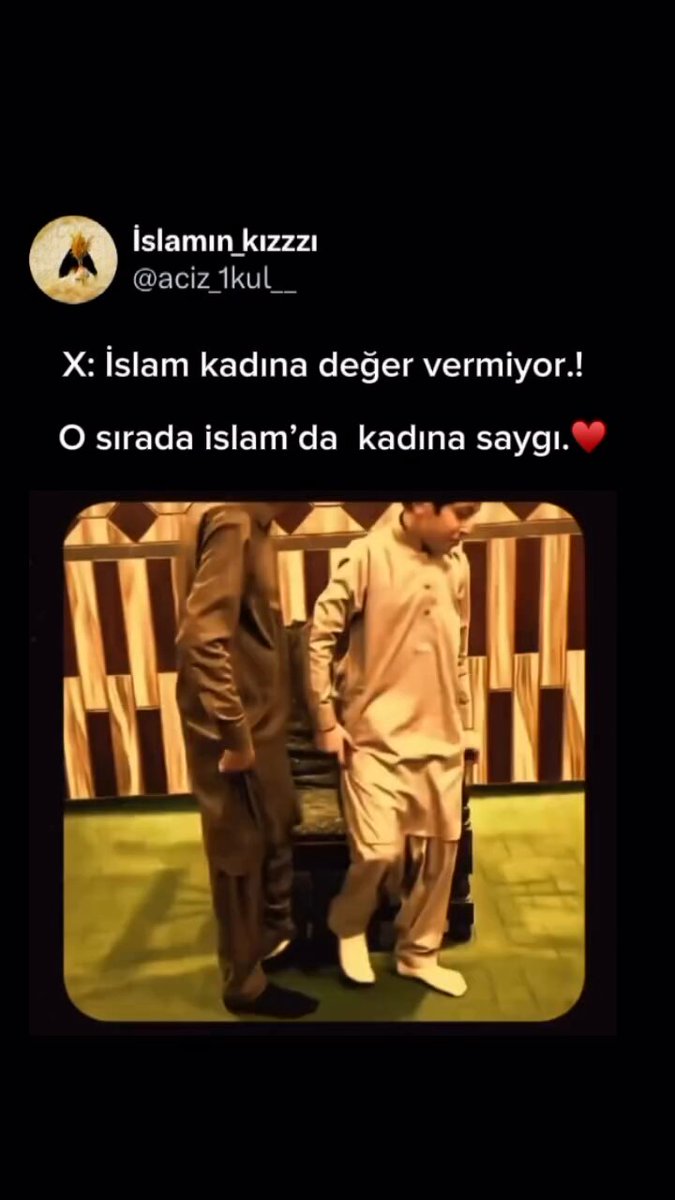 İslam dini, kadına muazzam bir değer verir; ayetler ve hadisler de buna kanıttır.