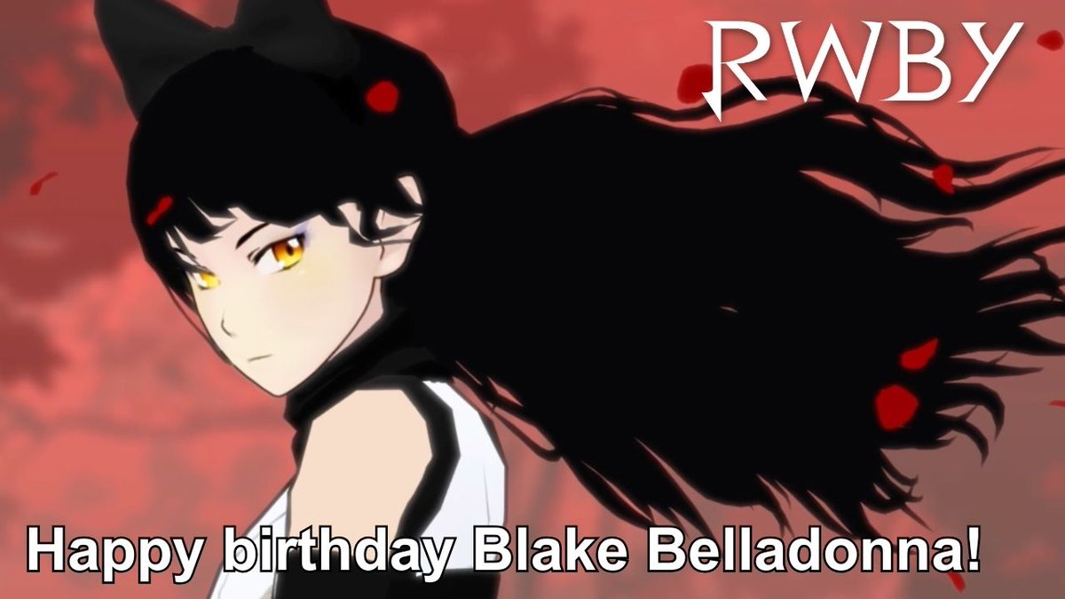 Happy Birthday, Blake Belladonna! Our quiet, book-loving cat warrior deserves all the love today 🐾🖤