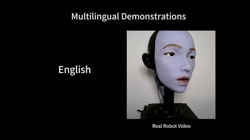 Scientists have designed a framework that enables a humanoid robot face to produce realistic lip-audio synchronization across 12 different languages, including English, Russian, Korean, and Arabic. Learn more in Science Robotics: