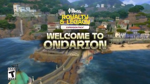 Peek into the world of Ondarion #RoyaltyandLegacy 🏰 Available February 12 ✨