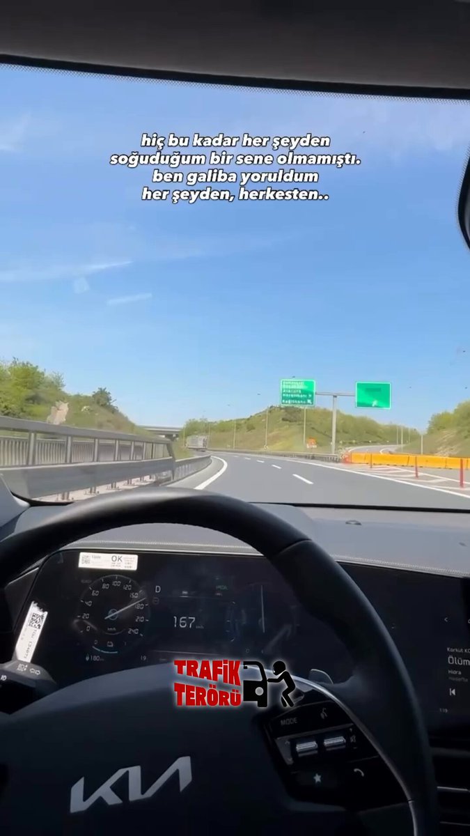 Tırın altına girince gelen pişmanlık hissi…