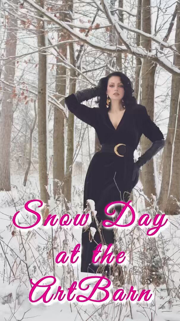 Behind the scenes footage from a winter shoot at the ArtBarn. Filmed on location in the Hudson Valley, New York.