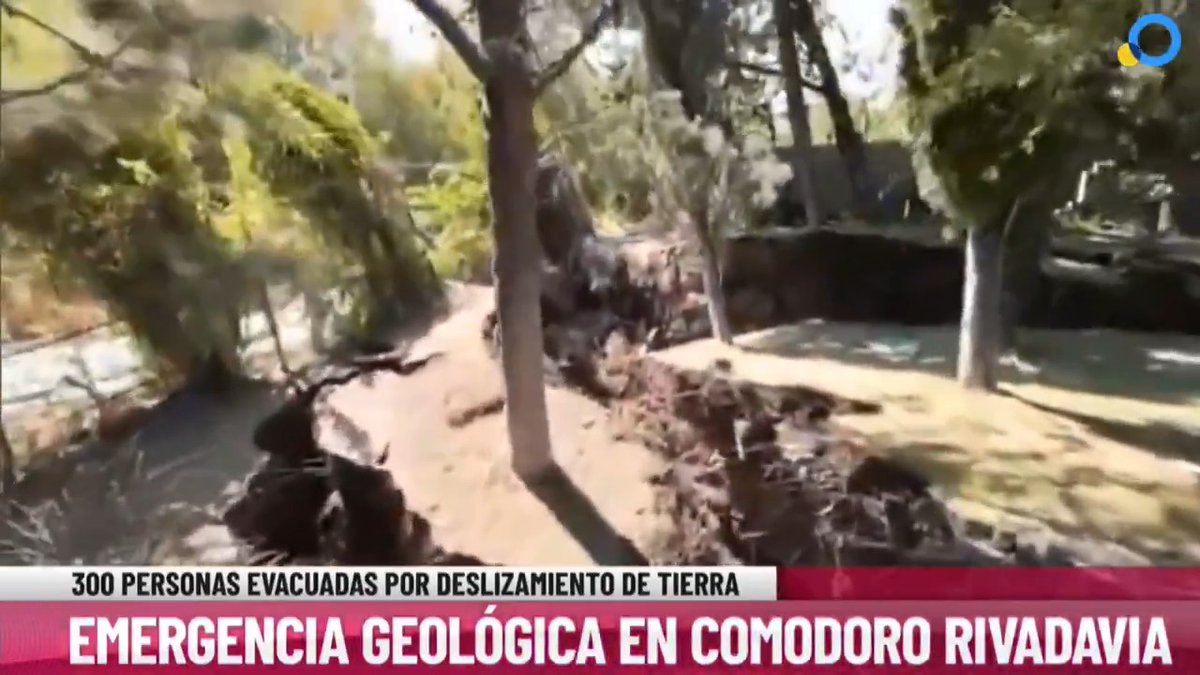 "Comodoro Rivadavia": Porque se declaró la emergencia geológica en esa ciudad de Chubut tras el deslizamiento del cerro Hermitte