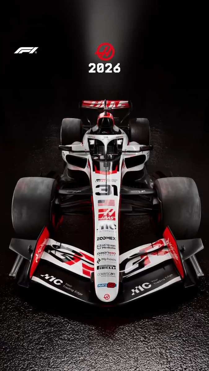 A livery that'll turn heads! 🤩 Comparing TGR Haas F1 Team's 2025 design with the new 2026 livery ➡️ #F1