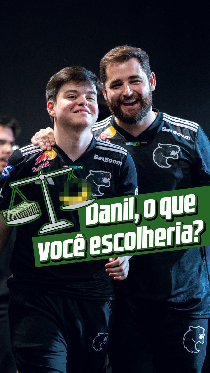 uma escolha difícil... via live do Gabriel Toledo