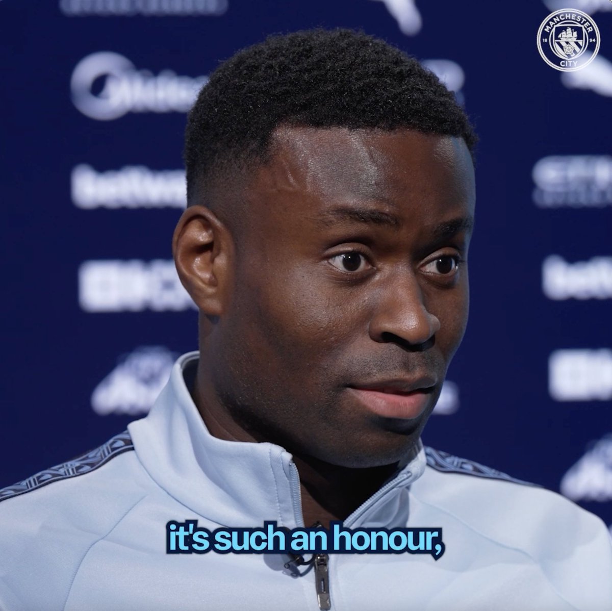 “It’s such an honour to come and play for this Club.” Marc speaks about why he chose to join City 🩵
