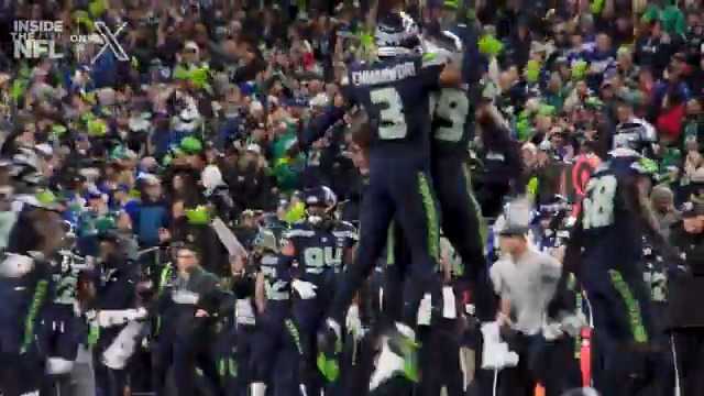 Safe to say Leonard Williams was hyped about his sack 🤣 Seattle Seahawks