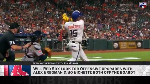 With Alex Bregman and Bo Bichette off the board, will the Red Sox trade for a bat? Jon Morosi connects Boston to Brendan Donovan, Nico Hoerner, Matt Shaw and Isaac Paredes as potential trade candidates. #MLBNHotStove