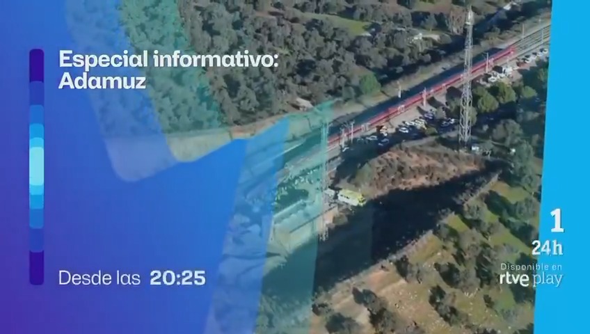 #EspecialAdamuzRTVE Desde el terreno, con expertos y dando voz a los afectados ‼ Este lunes, desde las 20.25 h y conducido por Pepa Bueno, abordamos la tragedia ferroviaria en Adamuz DIRECTO ⭕ en La 1, #canal24horas, RTVE Play y nuestras RRSS