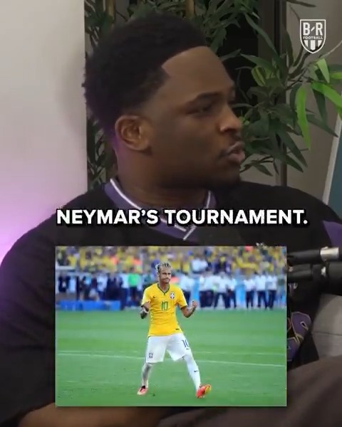 Neymar's 2014 World Cup was special... until he picked up that back injury 😔 (w/ Kam #8🏁. Lyés)