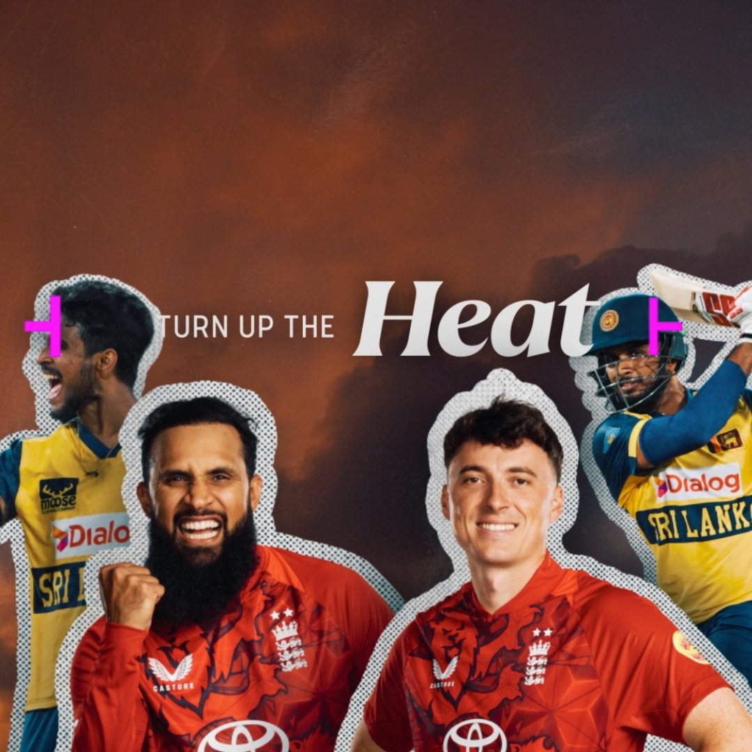 It's time to turn up the heat 🎚️🔥 England's white ball tour of Sri Lanka gets underway from Thursday, 22nd January 🙌 📺 TNT Sports & discovery+ UK