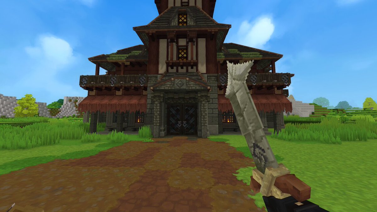 I’m ready to pick up some quests. #Hytale